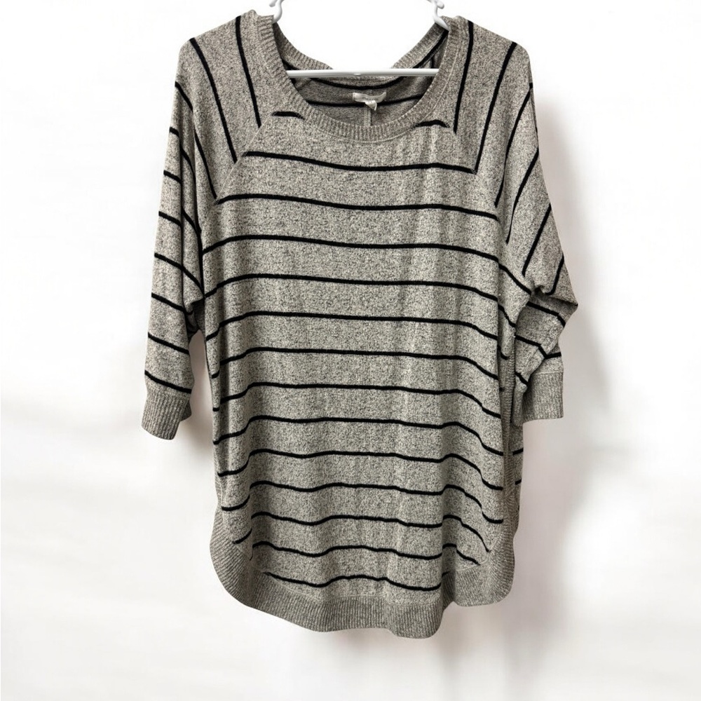 Maurices Heather Gray Knit Top